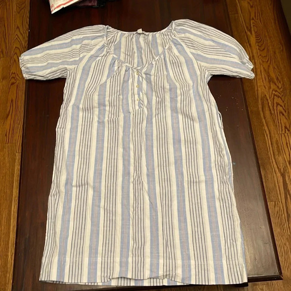 Free Assembly striped dress size M - Picture 1 of 5